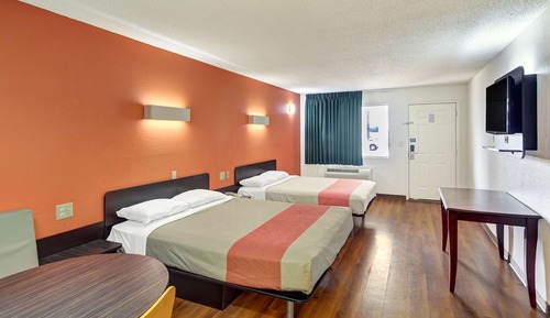 Habitación estándar, 2 camas de matrimonio, fumadores