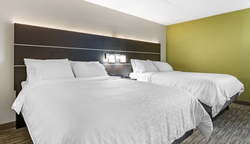 Habitación estándar, 2 camas de matrimonio