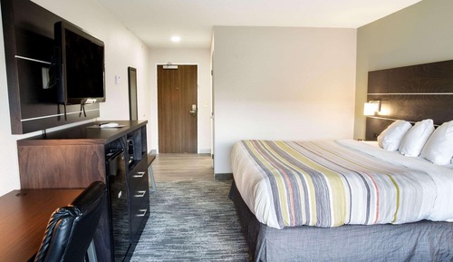 Habitación, 1 cama de matrimonio grande, accesible para personas con discapacidad, no fumadores