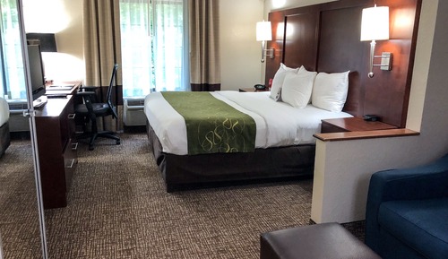 Suite, 1 cama de matrimonio grande con sofá cama, accesible para personas con discapacidad