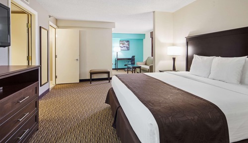 Suite, varias camas, no fumadores, frigorífico y microondas (with Single Sofabed)