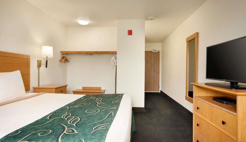 Habitación, 1 cama de matrimonio grande, accesible para personas con discapacidad, no fumadores