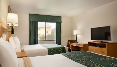 Habitación, 2 camas de matrimonio, no fumadores