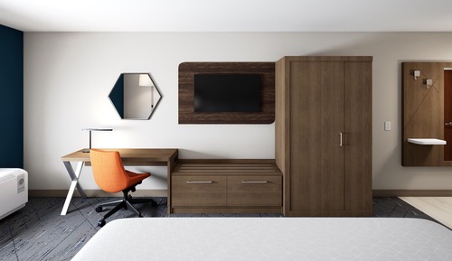 Habitación estándar, 1 cama de matrimonio grande