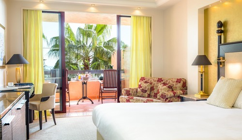 Habitación Deluxe doble, 1 cama de matrimonio grande