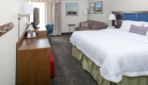 1 cama de matrimonio King, no fumadores