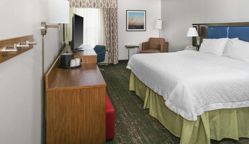 1 cama de matrimonio King, no fumadores