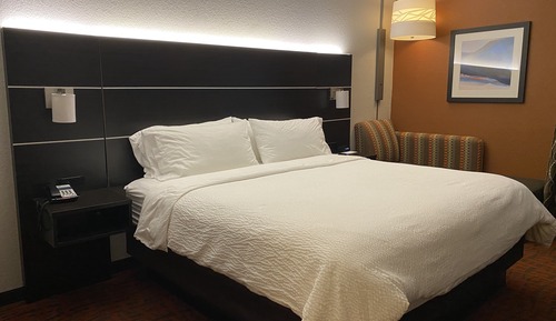 Habitación estándar, 1 cama de matrimonio grande (Communications, Accessible, Tub)