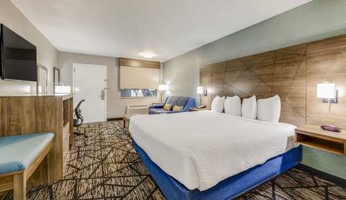 Habitación estándar, 1 cama de matrimonio grande, fumadores