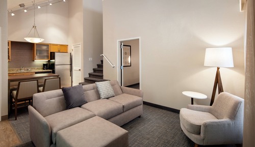 Loft, 2 habitaciones, no fumadores (Full Kitchen)