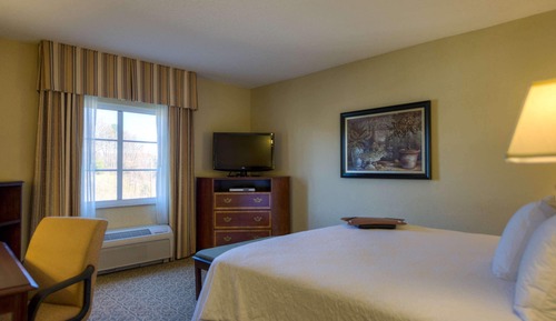 1 cama de matrimonio King, no fumadores