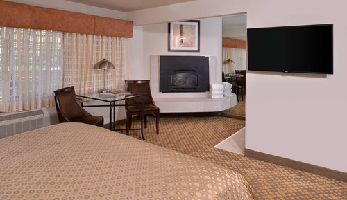 Habitación estándar, 1 cama de matrimonio grande, no fumadores, bañera de hidromasaje