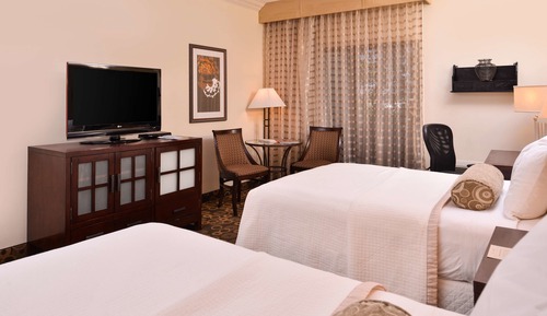 Habitación Deluxe, varias camas, no fumadores, frigorífico