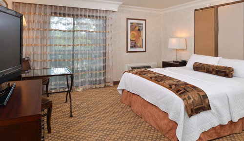 Habitación estándar, 1 cama de matrimonio grande, accesible para personas con discapacidad, bañera