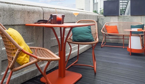 Habitación ejecutiva, 1 cama doble, terraza