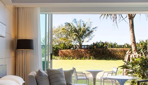 Suite, 1 habitación, vistas al jardín, planta baja