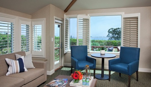 Suite estudio Deluxe, 1 cama de matrimonio grande con sofá cama, no fumadores, vistas al puerto