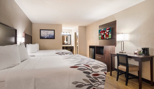 Habitación Deluxe, 2 camas de matrimonio, no fumadores