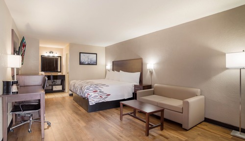 Habitación superior, 1 cama de matrimonio grande, no fumadores