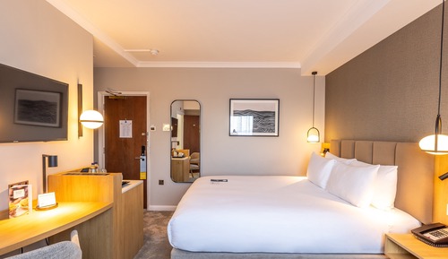 Habitación estándar, 1 cama de matrimonio