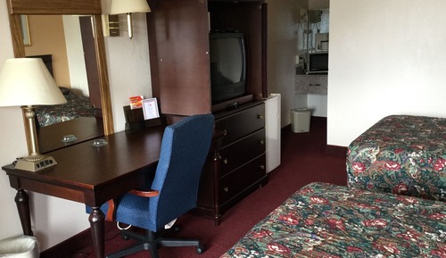 Habitación doble, 2 camas dobles, fumadores