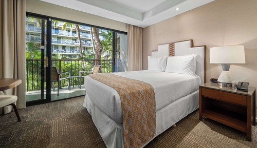 Habitación Premium, 1 cama de matrimonio grande, vistas al jardín