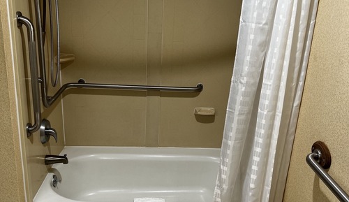 Habitación, 1 cama de matrimonio, no fumadores (Mobility, Tub w/ Grab Bars)