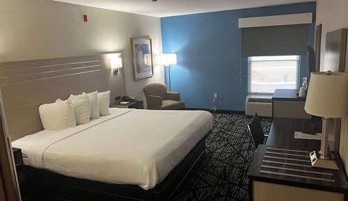 Habitación, 1 cama de matrimonio grande, no fumadores