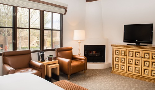 Habitación, 1 cama de matrimonio grande (Fireplace)