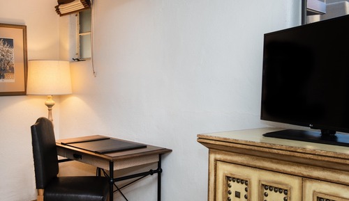 Estudio, 1 cama de matrimonio (Fireplace)