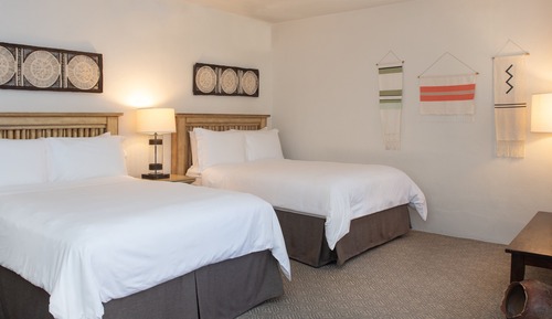 Habitación, 2 camas de matrimonio (Fireplace)