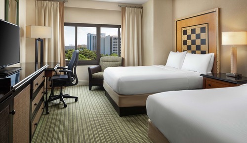 Habitación, 2 camas de matrimonio