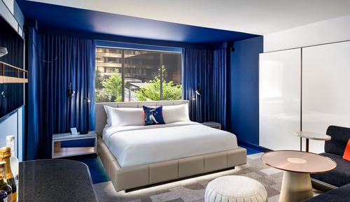 Habitación estándar, 1 cama de matrimonio grande, no fumadores, vistas al patio