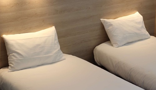 Habitación superior, 3 camas individuales