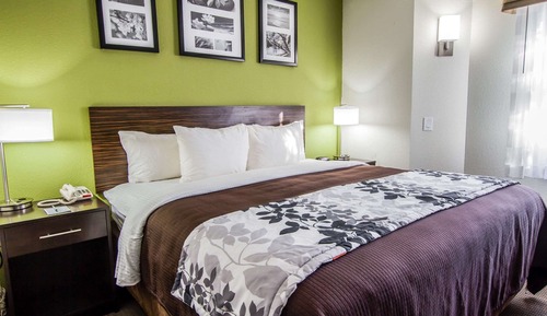 Habitación estándar, 1 cama de matrimonio grande, no fumadores