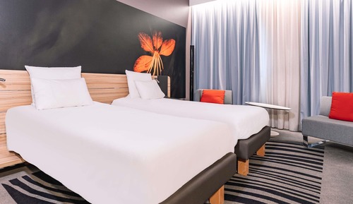 Habitación superior, 2 camas individuales