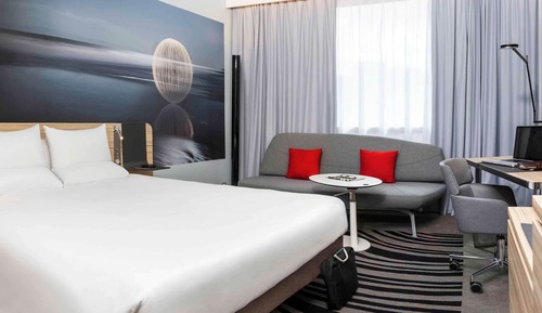 Habitación superior, 1 cama doble con sofá cama