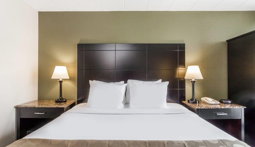 Habitación estándar, 1 cama de matrimonio grande, fumadores