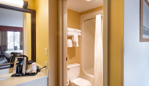 Habitación, 2 camas dobles, no fumadores