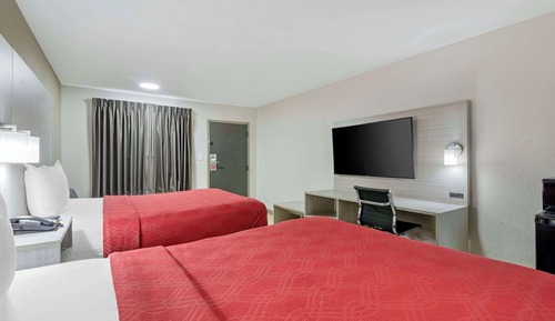 Habitación doble, 2 camas de matrimonio, fumadores