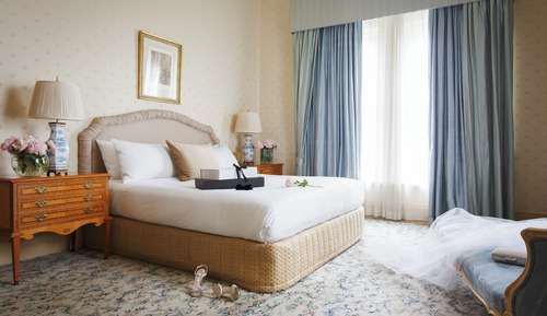 Suite Royal, 1 cama de matrimonio grande, vistas a la ciudad