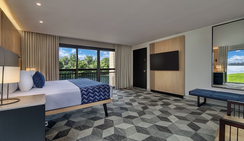 Garden Wing - 1 Bedroom Suite Access