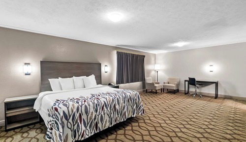 Suite, 2 habitaciones, no fumadores, bañera de hidromasaje (1 King Bed)