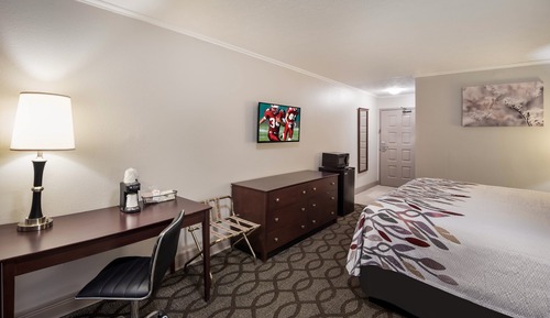 Habitación superior, 1 cama de matrimonio grande, no fumadores