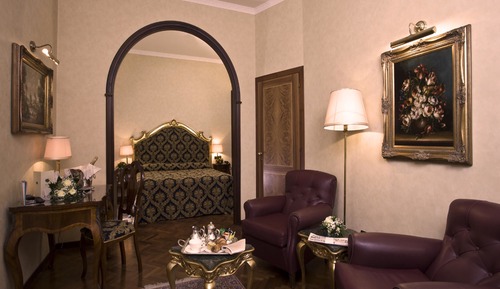 Habitación cuádruple estándar