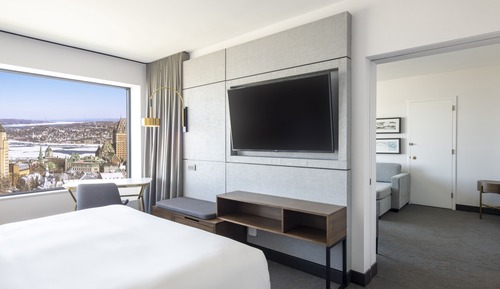 Suite junior, 1 cama de matrimonio grande, vistas al río