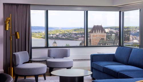 Suite Premium, vistas al río