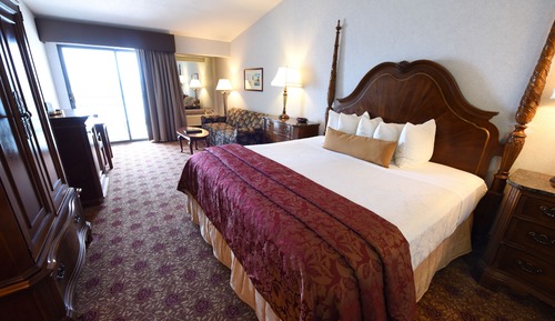 Habitación estándar, 1 cama de matrimonio grande, no fumadores, junto al lago (with Sofabed)