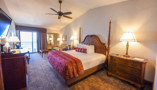 Habitación estándar, 1 cama de matrimonio grande, bañera de hidromasaje, junto al lago