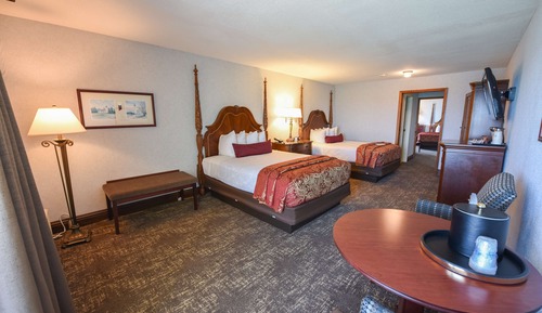 Suite, varias camas, no fumadores, junto al lago (with Sofabed)